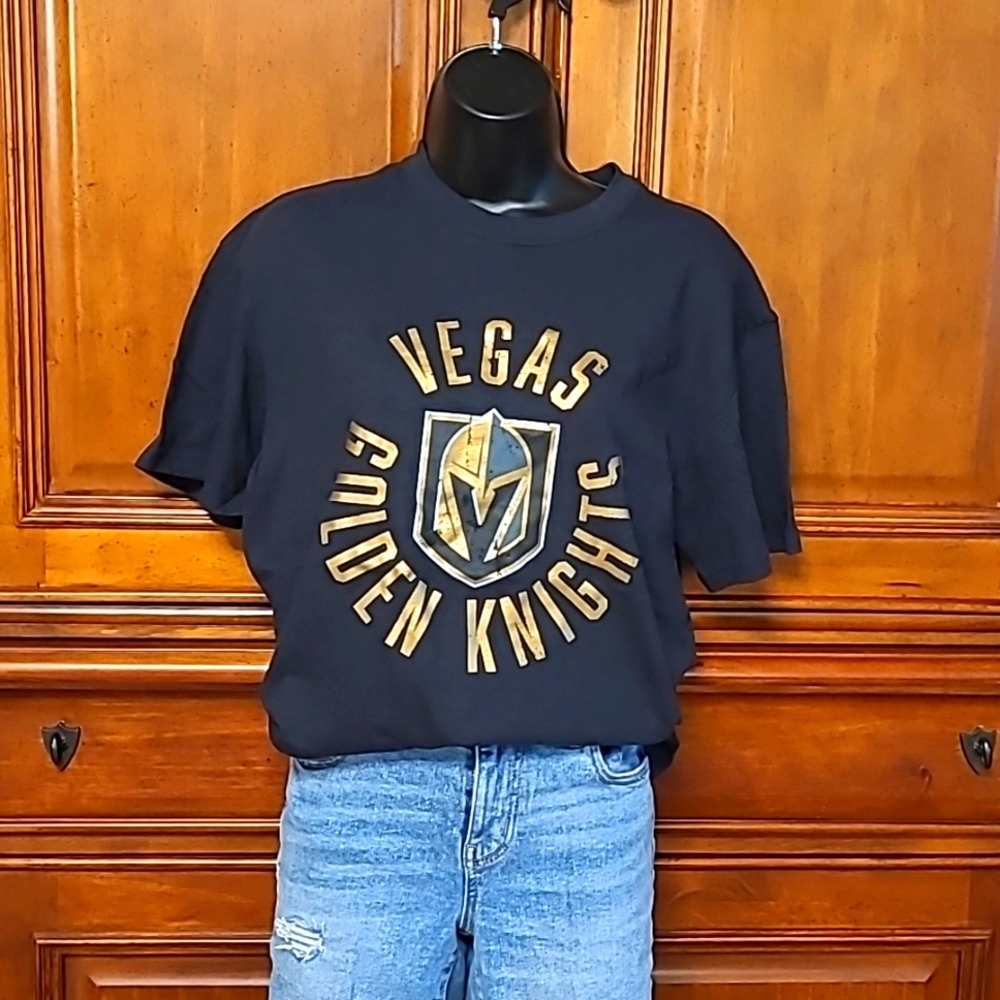 Vegas Golden Knights Tee Metallic